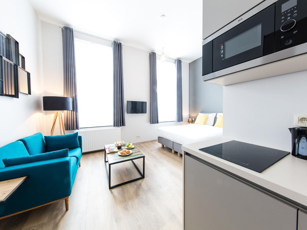 Schuman Stay Brussels Ngoại thất bức ảnh